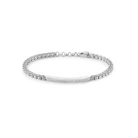 Bracciale Bliss Uomo Bl Ice in Argento 20102514 - 20102514
